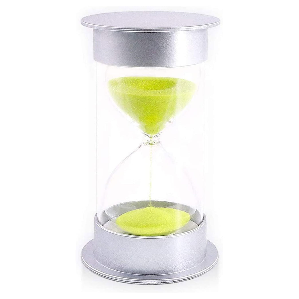 17550 Sand Timer Hourglass Timer 45 Minutes Sand Timer For Kids Teachers Games Classroom (30 Min-green) Time Management Tool (Color  Green Time  30 Min)