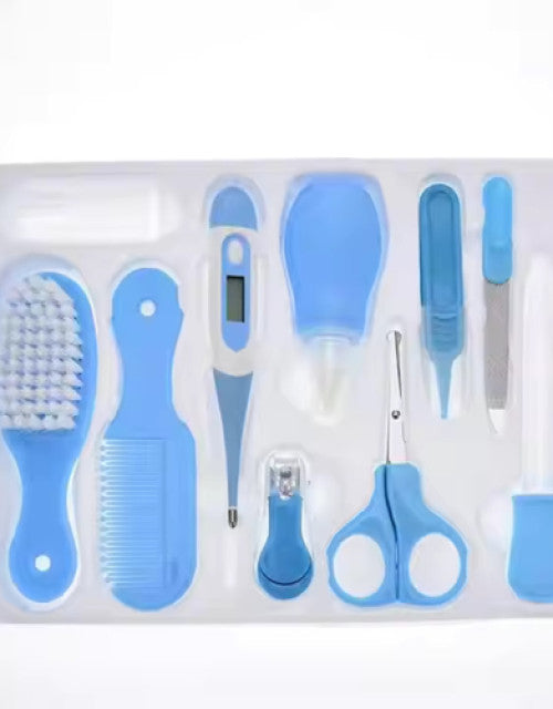 10pcs Set Mini Baby Nail Scissors Safety Manicure Pedicure Set Newborn Nail Cutter