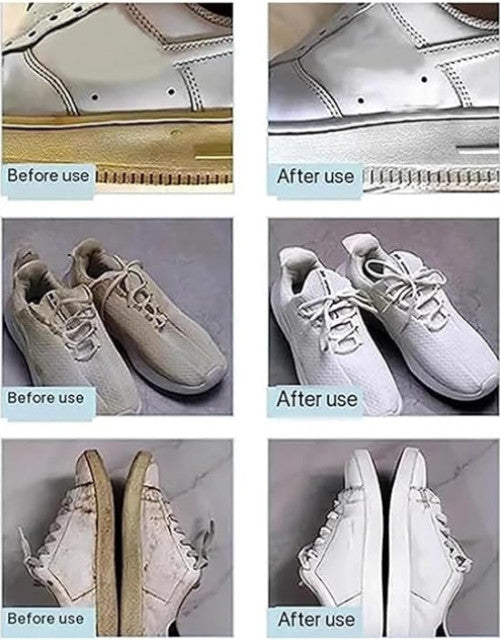 120g White Shoes Cleaning Cream Stains Remover