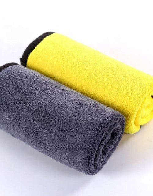 100% Microfiber cleaning cloth detailing polish Towel Car Wash microfibra toalla microfiber towel