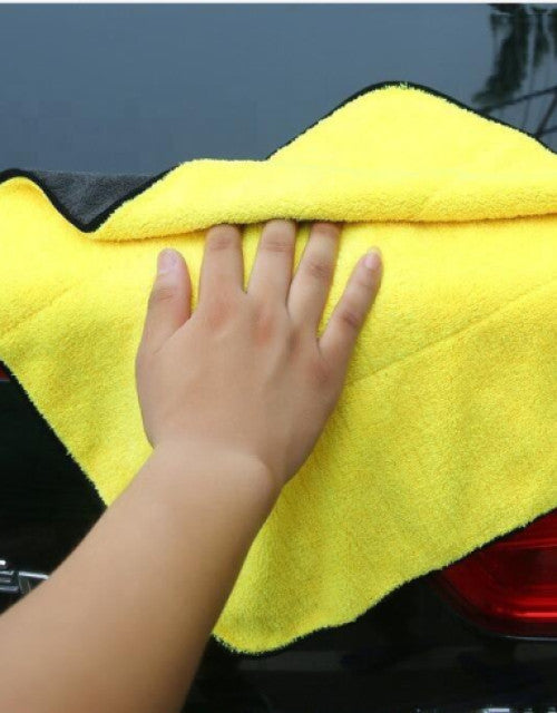 100% Microfiber cleaning cloth detailing polish Towel Car Wash microfibra toalla microfiber towel