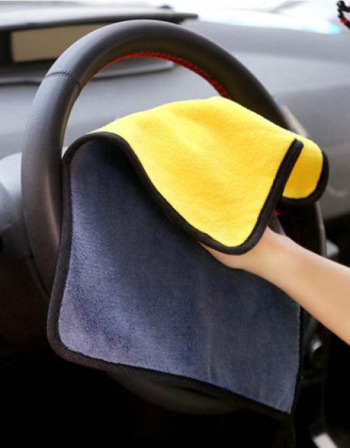 100% Microfiber cleaning cloth detailing polish Towel Car Wash microfibra toalla microfiber towel