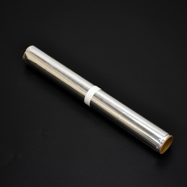 2329 Aluminum Foil Roll Heavy Duty Non Stick Thick Aluminum Foil Sheet Baking Grilling Tool (10mx300mm)
