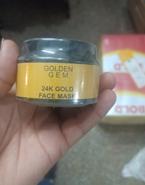 24K Gold face mask