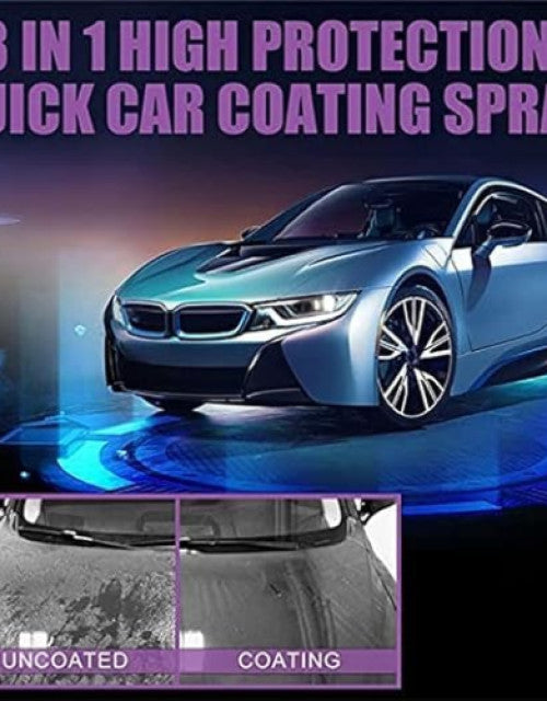 3 in 1 High Protection Car Quick Coating Spray (Pack of 2)