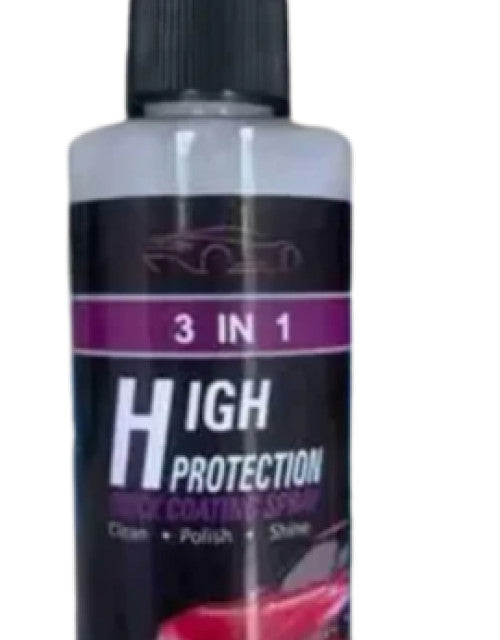 3 in 1 Quick Car Ceramic Coating Spray- High Protection