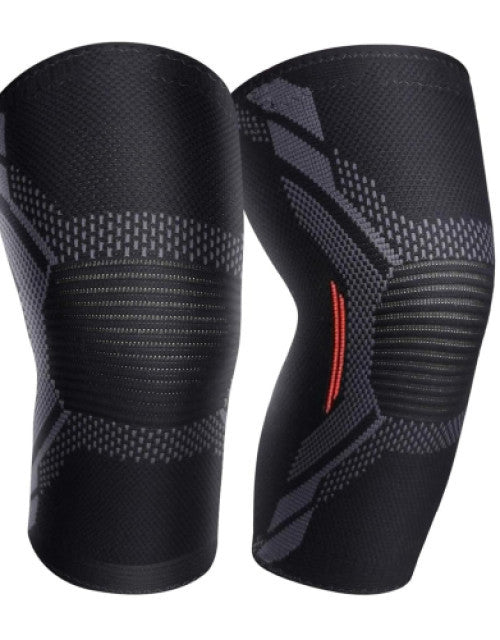 3D Knee Caps for Women & Men, Knee Support for Men Gym, Anti-Slip Design Knee Brace for Gym Running