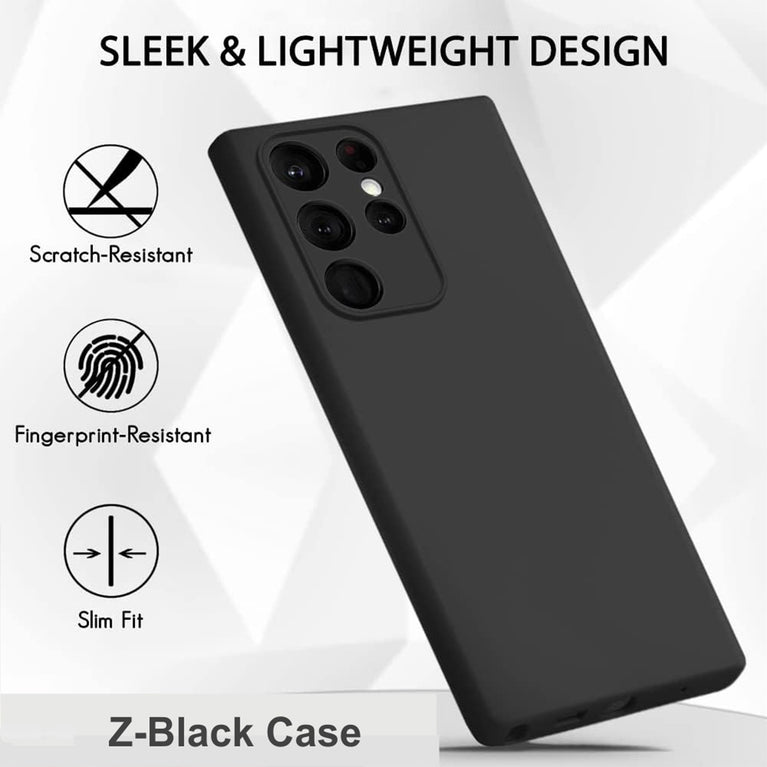 Z-black Matte Case For Oneplus