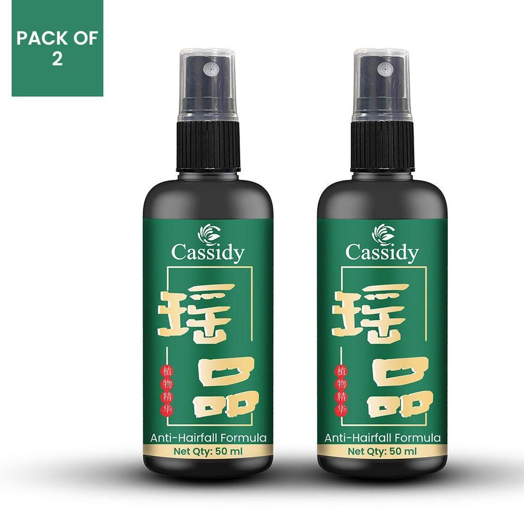 CASSIDY Anti-Hairfall serum, 50ml. (Pack Of 2)