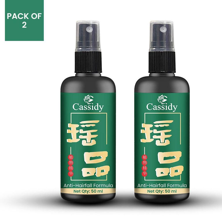 CASSIDY Anti-Hairfall serum, 50ml. (Pack Of 2)