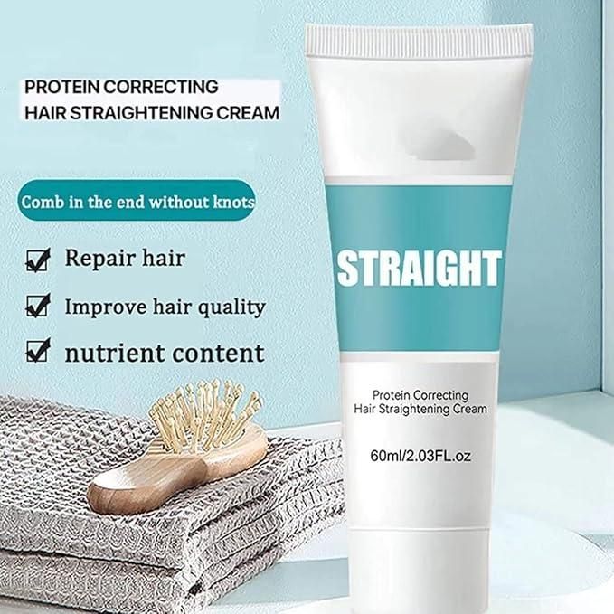 Protein Hair Straightening Cream 60ML (Pack of 2)