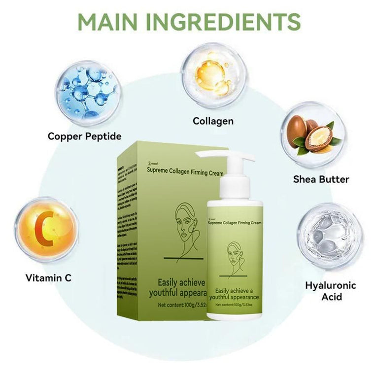 Supreme Collagen Firming Cream 100ml (Pack of 2)
