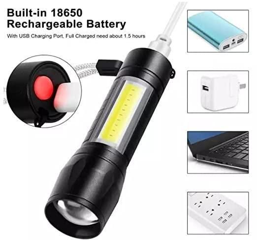 Mini Portable LED Torch