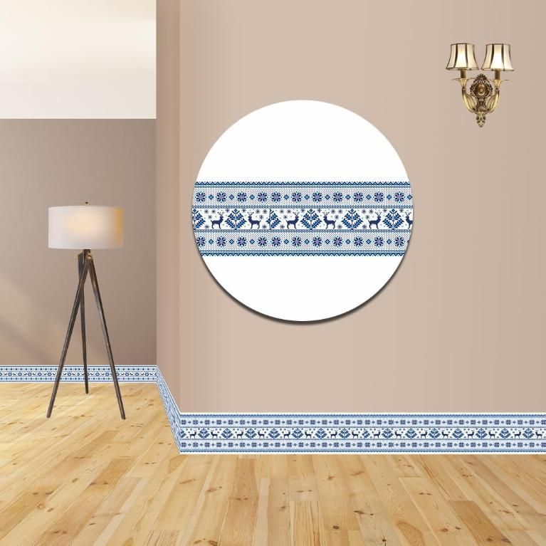 Peel & Stick Wall Paper Boarder