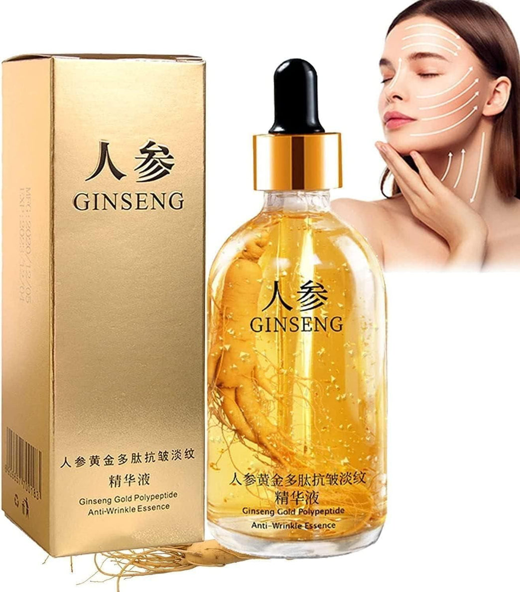 Ginseng Gold Polypeptide Anti-Ageing Serum Pack of 2