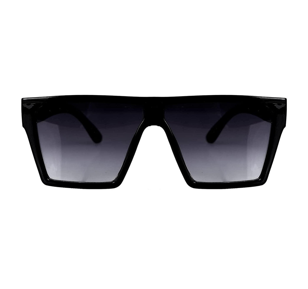 Unisex Free Size Retro Square Sunglasses