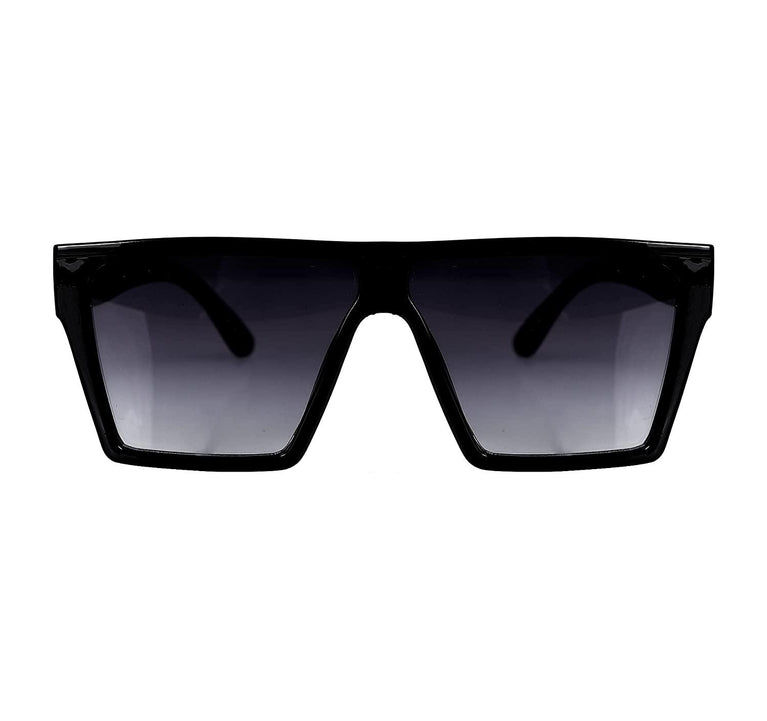 Unisex Free Size Retro Square Sunglasses