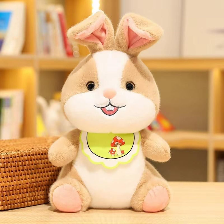 Funny Stuffed Bunny Plush Rabbit Soft Toy