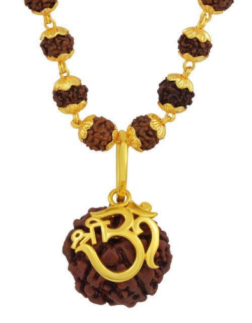 5 Mukhi Rudraksha Chain