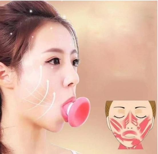 Wrinkle Face Slimming Tool Jawline Exerciser Facial Lifter Double Chin Remover(Pack Of 1)