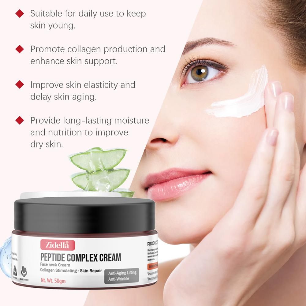 Zidella Complec Cream Face Neck Cream Skin Repair 50g