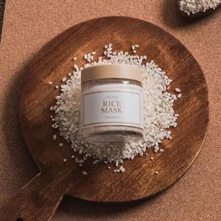 Anti Aging Anti Acne Skin Rice Mask