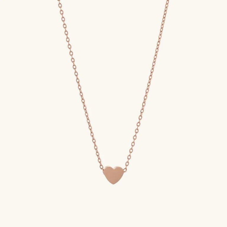 Paris Heart Necklace Pack Of 2