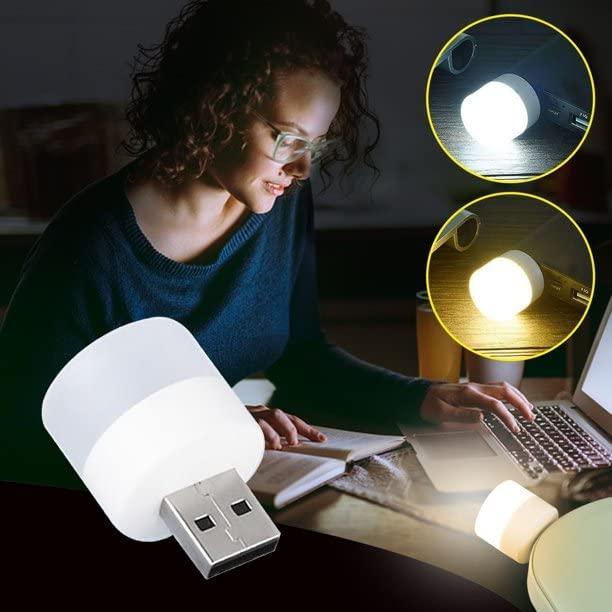 USB Night Lights LED Plug in White Buy 1 Get 2 Free