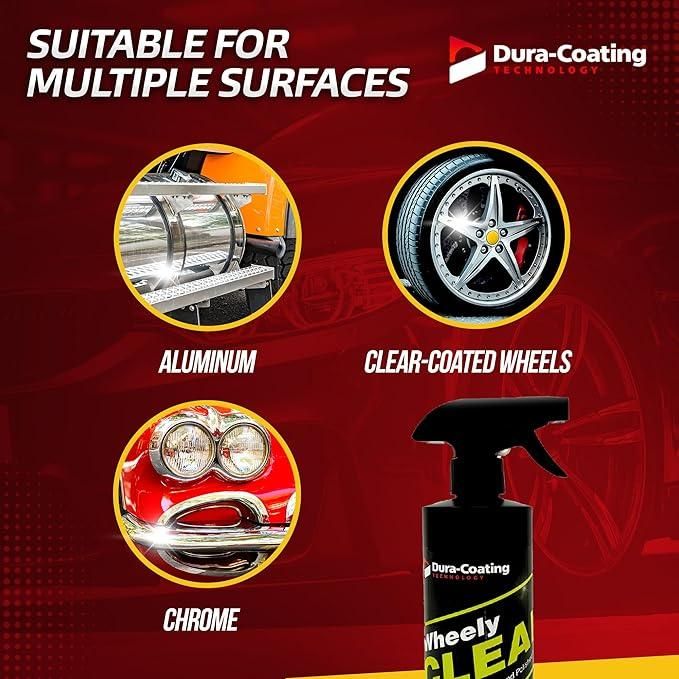 Dura Coating Technology Wheely Clean 400 grm Pack of 2