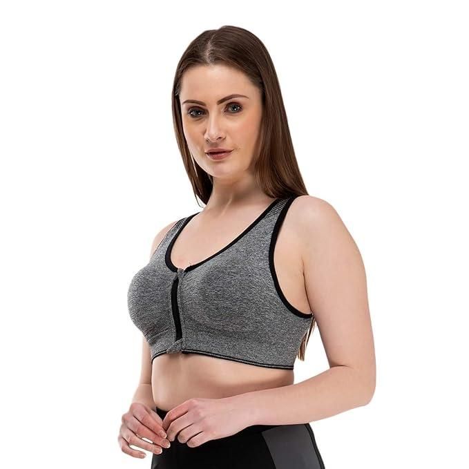 Women Sports Lightly Padded Bra (Pack of 2)