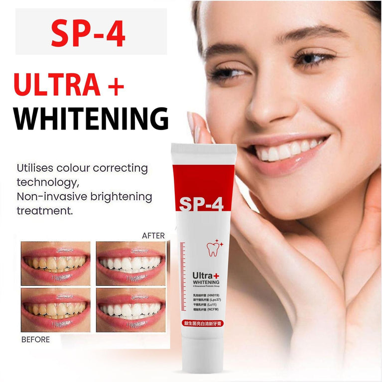 Probiotic Whitening Toothpaste (Pack of 2)