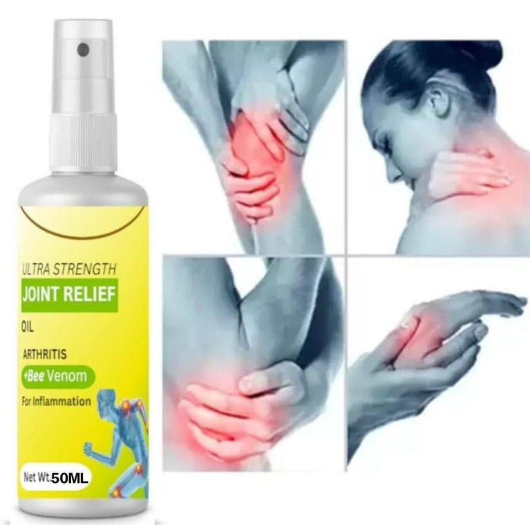 Bee Venom Ultra Joint Pain Relief Spray 50ml Each Pack of 2