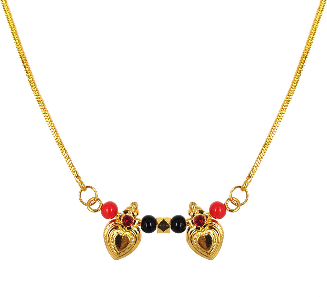 Stunning Gold Plated Mangalsutra