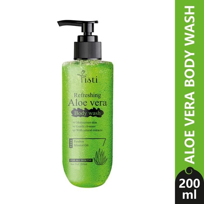 Refreshing Aloe Vera Body Wash 200ML