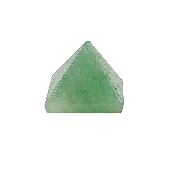 Green Jade Crystal Pyramid