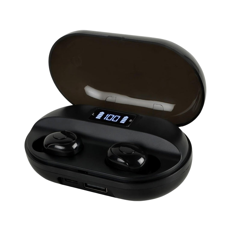 Tws Dual Pairing Earbuds With Mic Advanced Enc Long Playtime Headset