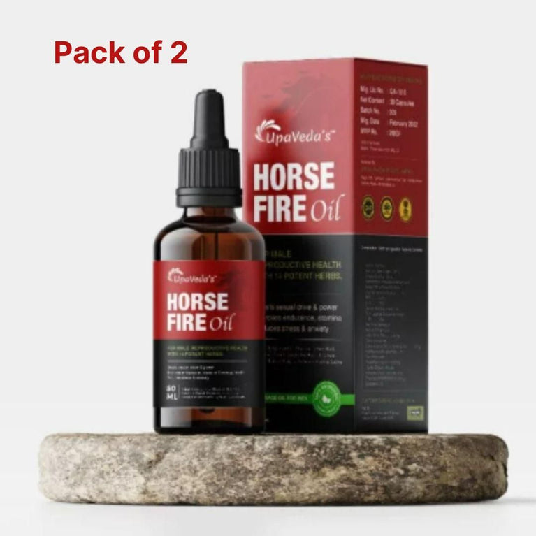 Horse Fire Oil 50ML (Pack of 2)