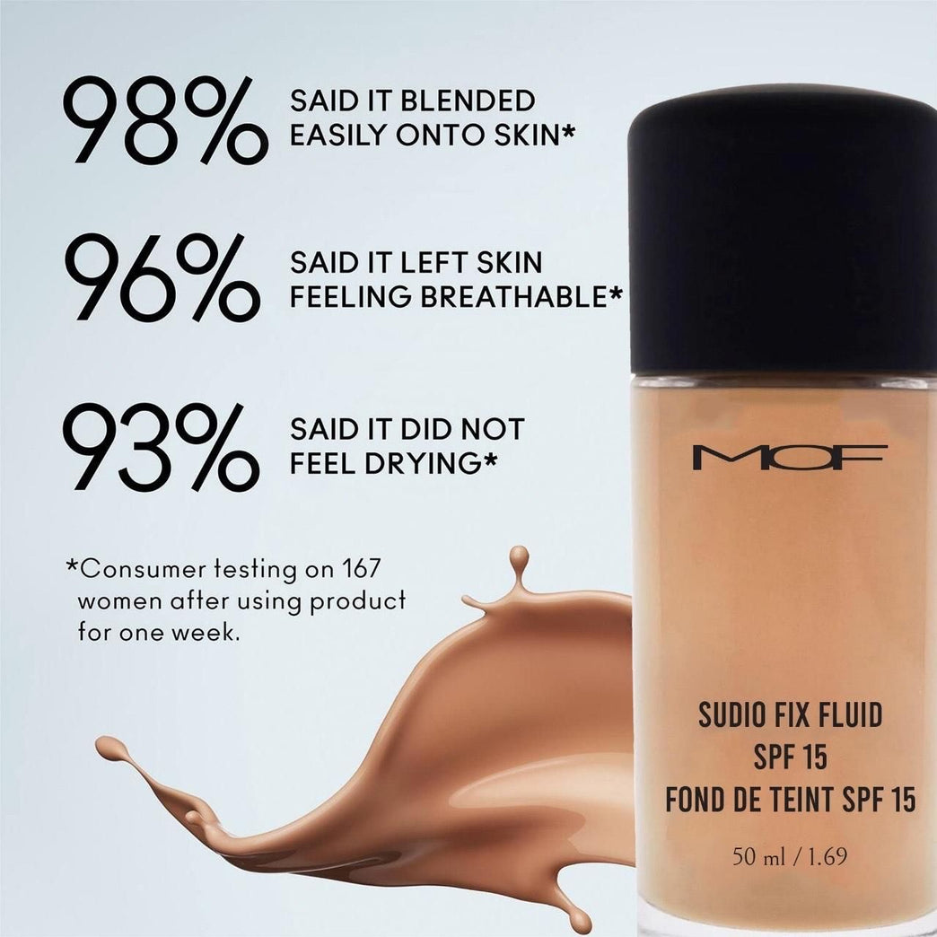 MOF Studio Fix Fluid SPF 15