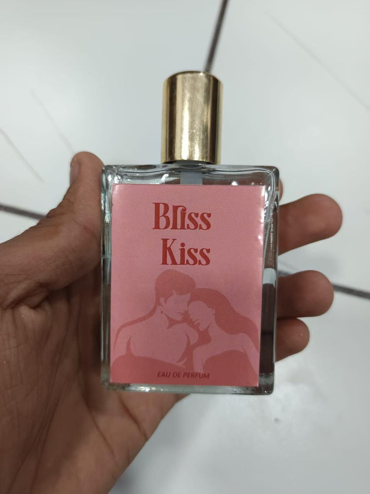 Briss Kiss Eau De Parfum ?Unisex Romantic Long Lasting Fragrance (Pack of 2)