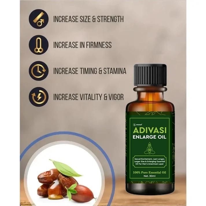 Adivasi Enlarge Oil 30 Ml (Pack of 2)