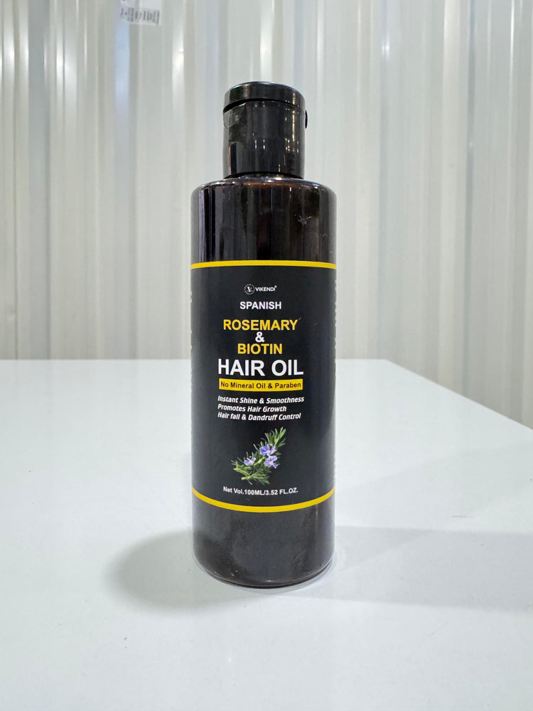 Rosemary & Biotin Hair Oil 200ML Pack of 2
