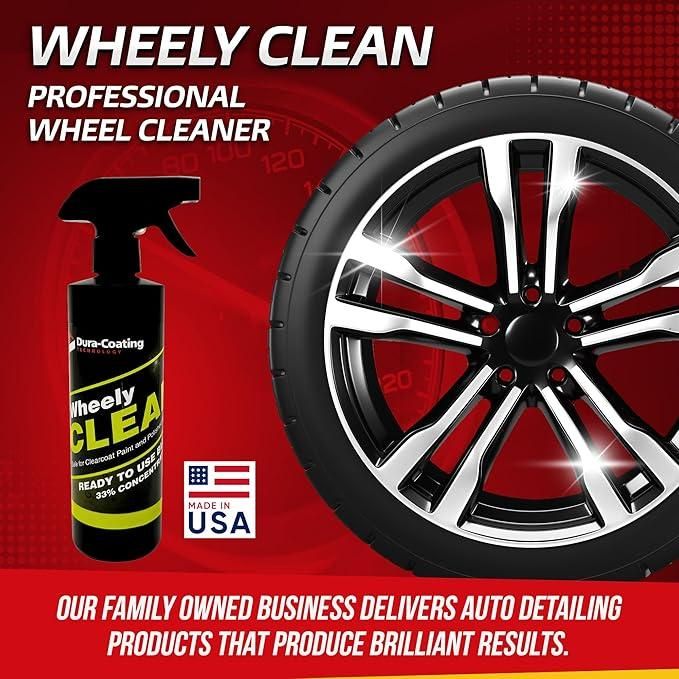 Dura Coating Technology Wheely Clean 400 grm Pack of 2