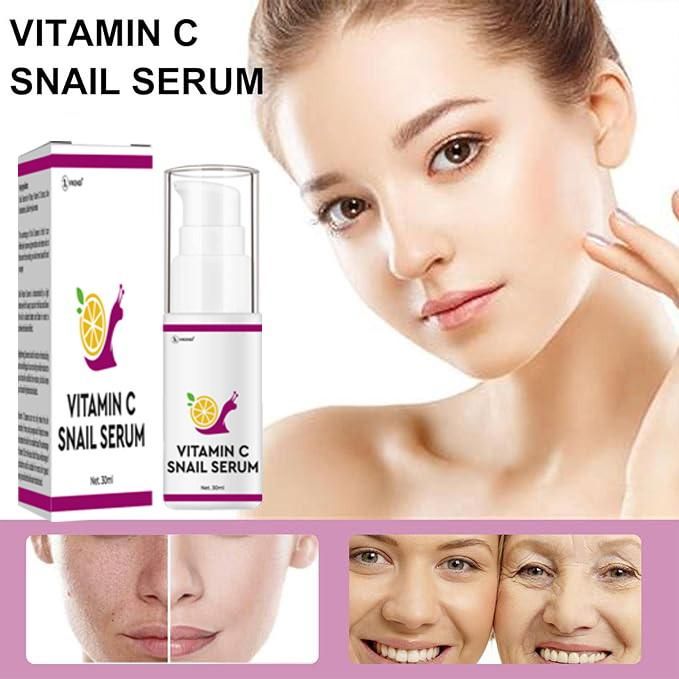 Vitamin C Snail Serum 60 ml Pack of 2