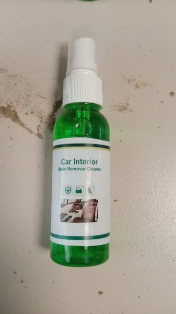 Car Interior Stain Remover Cleaner