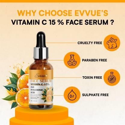 Vitamin C Daily Face Serum with Hyaluronic Acid & Multivitamin (30 ml)