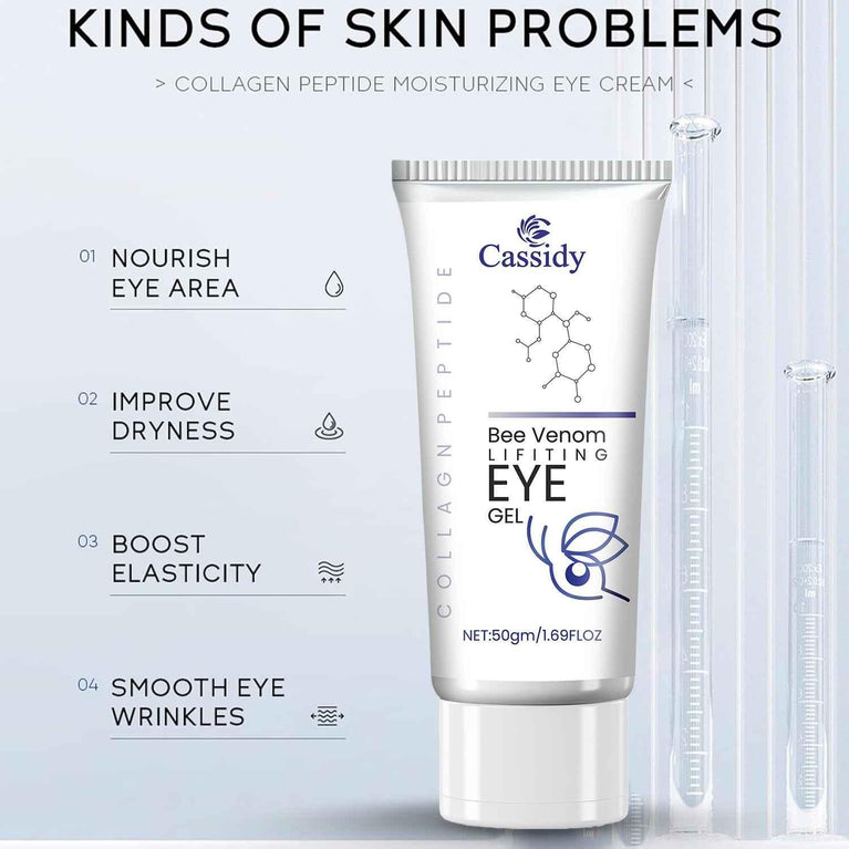 CASSIDY Bee Venom Lifiting Eye Gel, 50gm