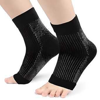 Swelling Arch Heel Socks yoga sport protect socks Pack of 1 Pair