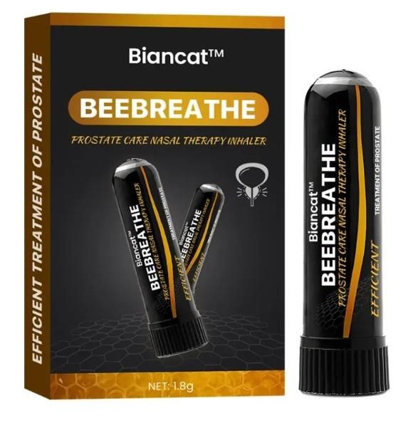 Beebreathe Prostate Care Nasal Therapy Inhaler