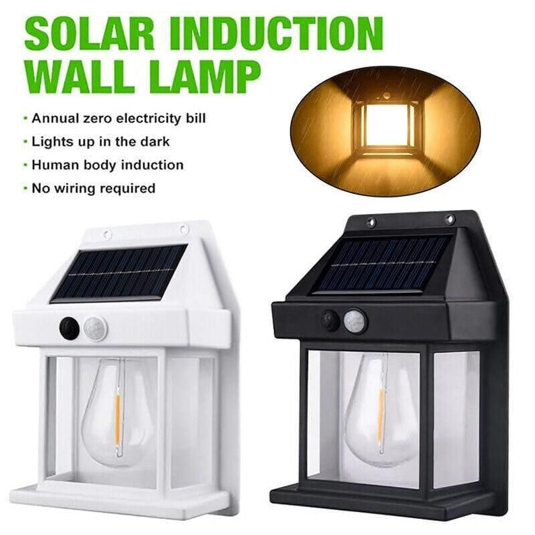 Solar Light Outdoor Wall Light