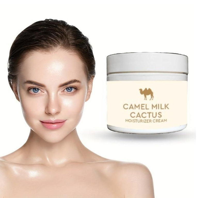 Camel Milk Face Moisturizer (Pack of 2)
